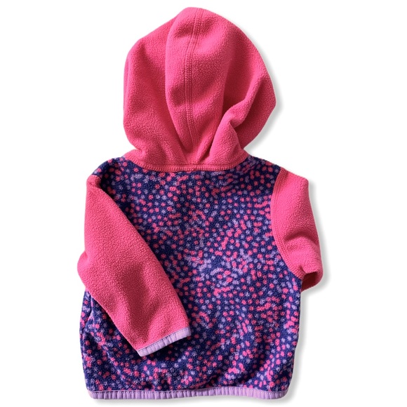The North Face Infant Glacier Full Zip Fleece Hoodie - Picture 2 of 2